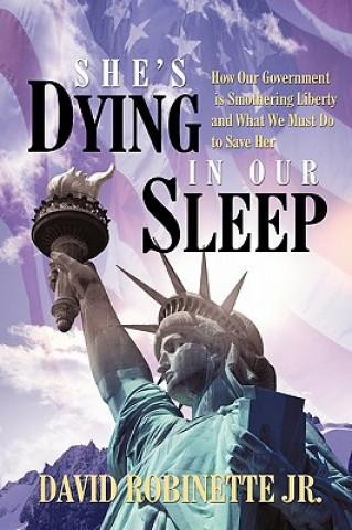 Книга She's Dying in Our Sleep David Robinette Jr