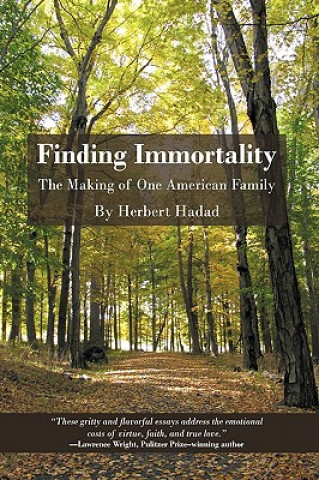 Knjiga Finding Immortality Herbert Hadad