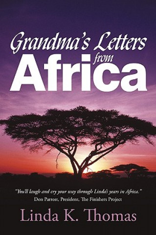 Carte Grandma's Letters from Africa K Thomas Linda K Thomas