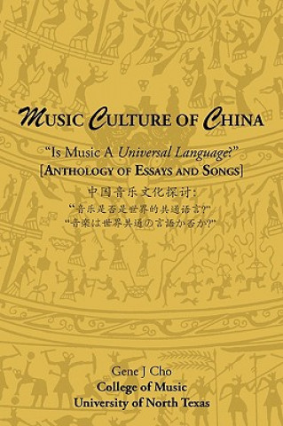 Kniha Music Culture of China Gene J Cho