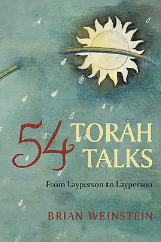 Könyv 54 Torah Talks Brian Weinstein