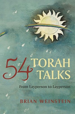 Könyv 54 Torah Talks Brian Weinstein