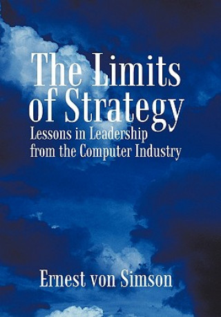 Könyv Limits of Strategy Ernest Von Simson