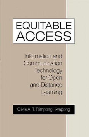 Könyv Equitable Access Olivia a T Frimpong Kwapong