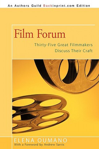 Knjiga Film Forum Elena Oumano