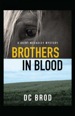 Livre Brothers in Blood DC Brod