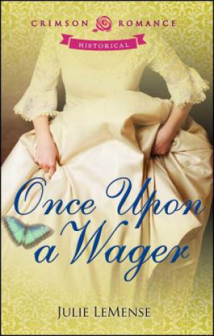 Kniha Once Upon a Wager Julie Lemense