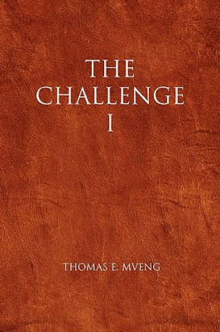 Book Challenge I Thomas E Mveng