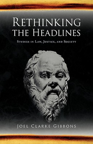 Knjiga Rethinking the Headlines Joel Clarke Gibbons
