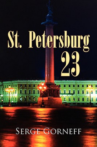 Könyv St. Petersburg 23 Serge Gorneff