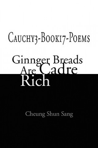 Kniha Cauchy3-Book17-Poems Cheung Shun Sang