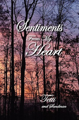 Kniha Sentiments From My Heart Tetti