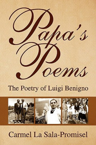 Libro Papa's Poems Carmel La Sala-Promisel