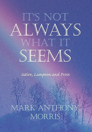Könyv It's Not Always What It Seems Mark Anthony Morris