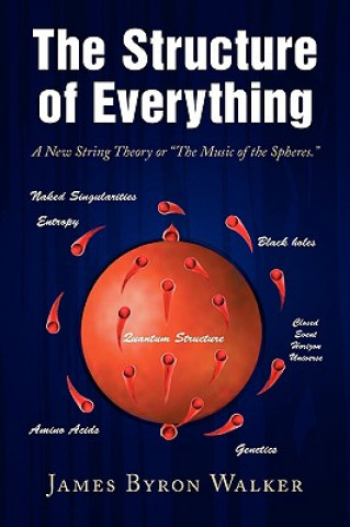 Knjiga Structure of Everything James Byron Walker