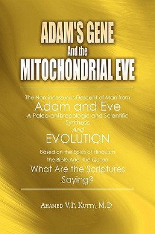 Book Adam's Gene and the Mitochondrial Eve Dr Kutty