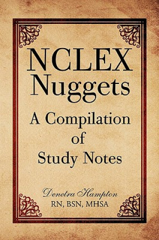 Carte NCLEX Nuggets Denetra Hampton