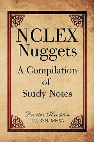 Livre NCLEX Nuggets Denetra Hampton