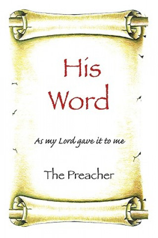 Könyv His Word The Preacher
