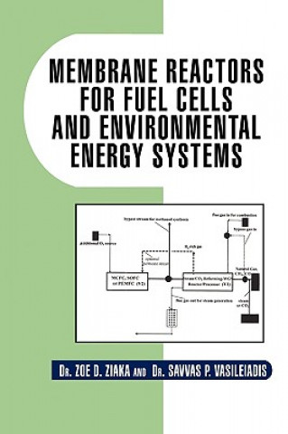 Könyv Membrane Reactors for Fuel Cells and Environmental Energy Systems Zoe D Ziaka