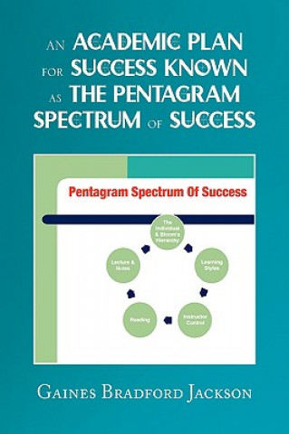 Book Academic Plan for Success Known as the Pentagram Spectrum of Success Gaines Bradford Jackson