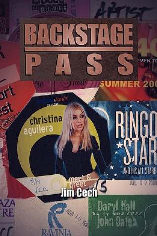 Book Backstage Pass Jim Cech