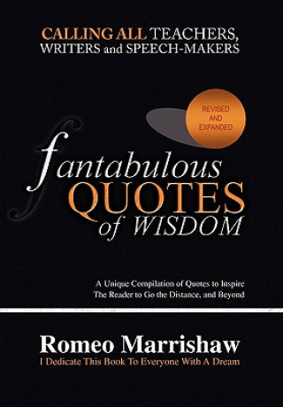 Könyv Fantabulous Quotes Of Wisdom Romeo Marrishaw