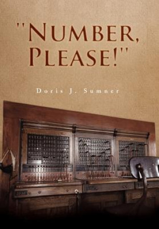 Carte ''Number, Please!'' Doris J Sumner