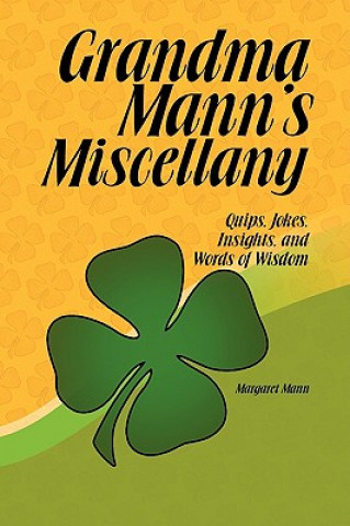 Książka Grandma Mann's Miscellany Margaret Mann