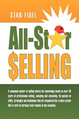 Kniha All-Star Selling Stan Fidel