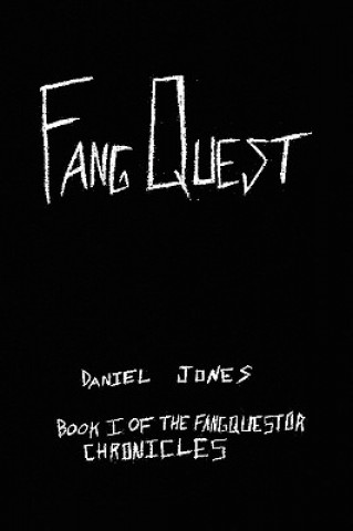 Kniha Fangquest Daniel Jones