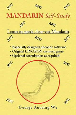 Kniha Mandarin Self-Study George Kuosing Wu