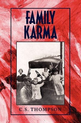 Книга Family Karma C S Thompson