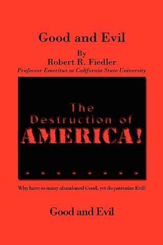 Livre Destruction of America Robert R Fiedler