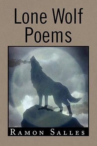 Książka Lone Wolf Poems Ramon Salles