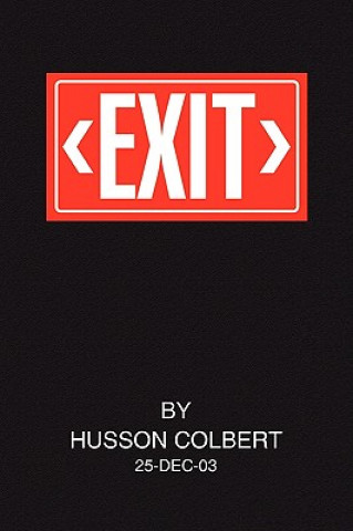 Knjiga Exit Husson Colbert