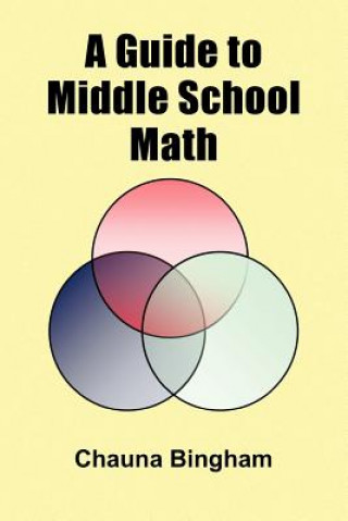 Kniha Guide to Middle School Math Chauna Bingham