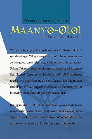 Kniha Maanyo-Olol Deri Gurey Jafle