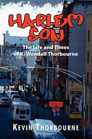 Boek Harlem Son Kevin Thorbourne