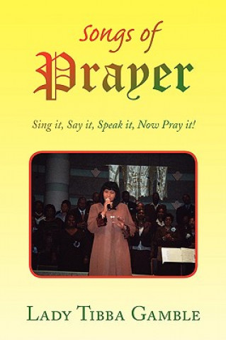 Kniha Songs of Prayer Lady Tibba Gamble