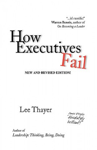 Knjiga How Executives Fail Lee Thayer