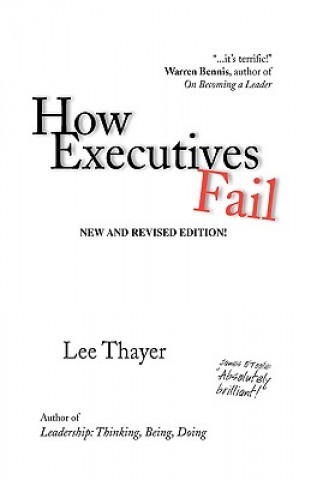 Kniha How Executives Fail Lee Thayer