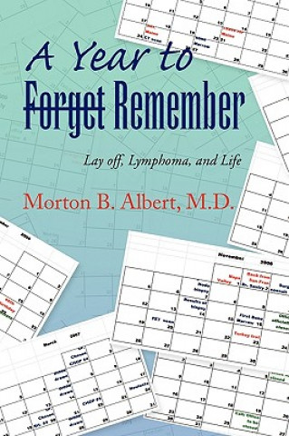 Kniha Year to Forget Remember Morton B M D Albert