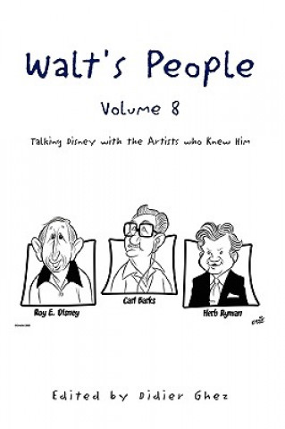 Kniha Walt's People, Volume 8 Didier Ghez