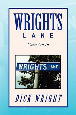 Książka Wrights Lane Dick Wright