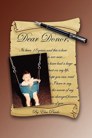 Book Dear Donor Elsa Prado