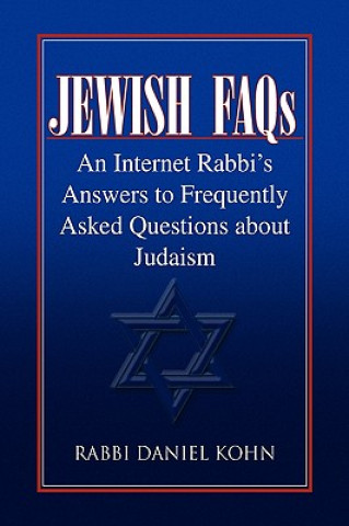 Książka Jewish FAQs Daniel B Kohn