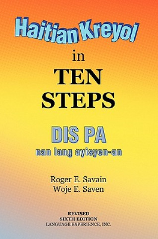 Książka Haitian Kreyol in Ten Steps Roger E Savain