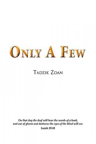 Книга Only a Few Tadzik Zdan