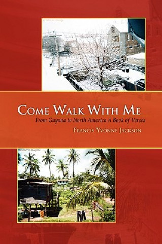 Livre Come Walk with Me Francis Yvonne Jackson